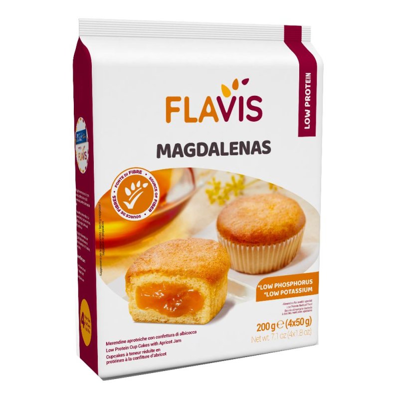 Mevalia Flavis Magdalenas 200g Mevalia Flavis Magdalenas 200g