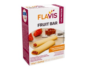 Mevalia Flavis Fruit Bar 125g