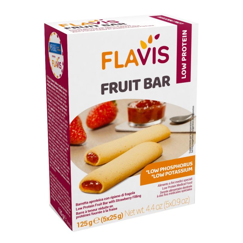 Mevalia Flavis Fruit Bar 125g Mevalia Flavis Fruit Bar 125g