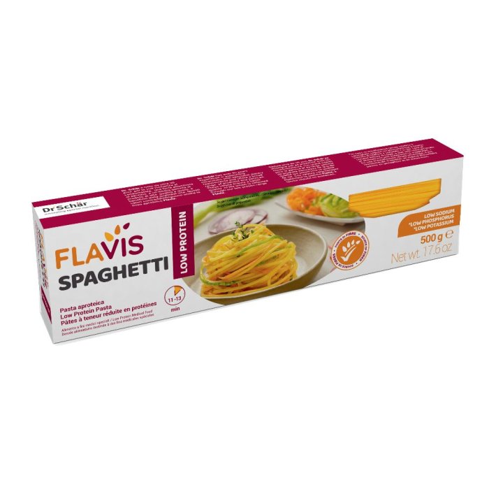 Dr.schar Mevalia Flavis Spaghetti Pasta Aproteica 500g Dr.schar Mevalia Flavis Spaghetti Pasta Aproteica 500g
