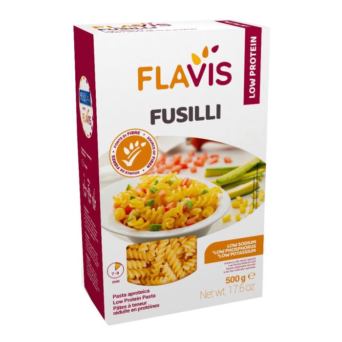 Dr.schar Mevalia Flavis Fusilli Pasta Aproteica 500g Dr.schar Mevalia Flavis Fusilli Pasta Aproteica 500g