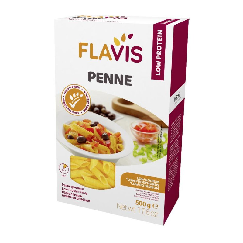 Dr.schar Mevalia Flavis Penne 500g Dr.schar Mevalia Flavis Penne 500g