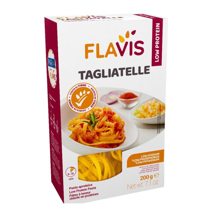 Dr.schar Mevalia Flavis Tagliatelle Pasta Aproteica 200g Dr.schar Mevalia Flavis Tagliatelle Pasta Aproteica 200g