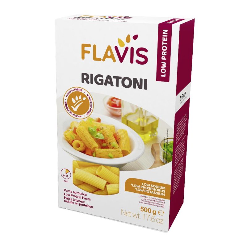 Dr.schar Mevalia Flavis Rigatoni 500g Dr.schar Mevalia Flavis Rigatoni 500g