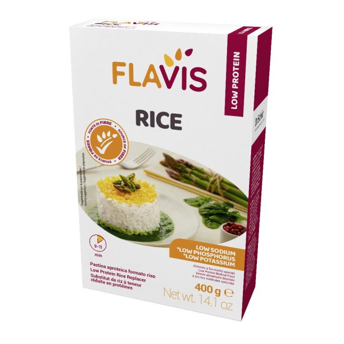 Dr.schar Mevalia Flavis Rice 400g Dr.schar Mevalia Flavis Rice 400g
