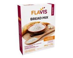 Mevalia Flavis Bread Mix Aproteico 500g
