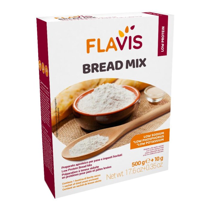 Mevalia Flavis Bread Mix Aproteico 500g Mevalia Flavis Bread Mix Aproteico 500g