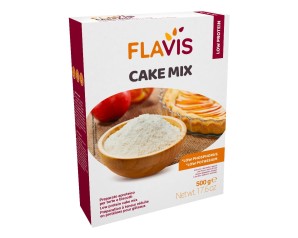 Mevalia Flavis Cake Mix Aproteico 500g