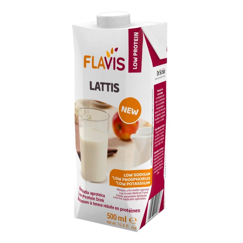 Mevalia Flavis Lattis Bevanda Aproteica 500ml Mevalia Flavis Lattis Bevanda Aproteica 500ml