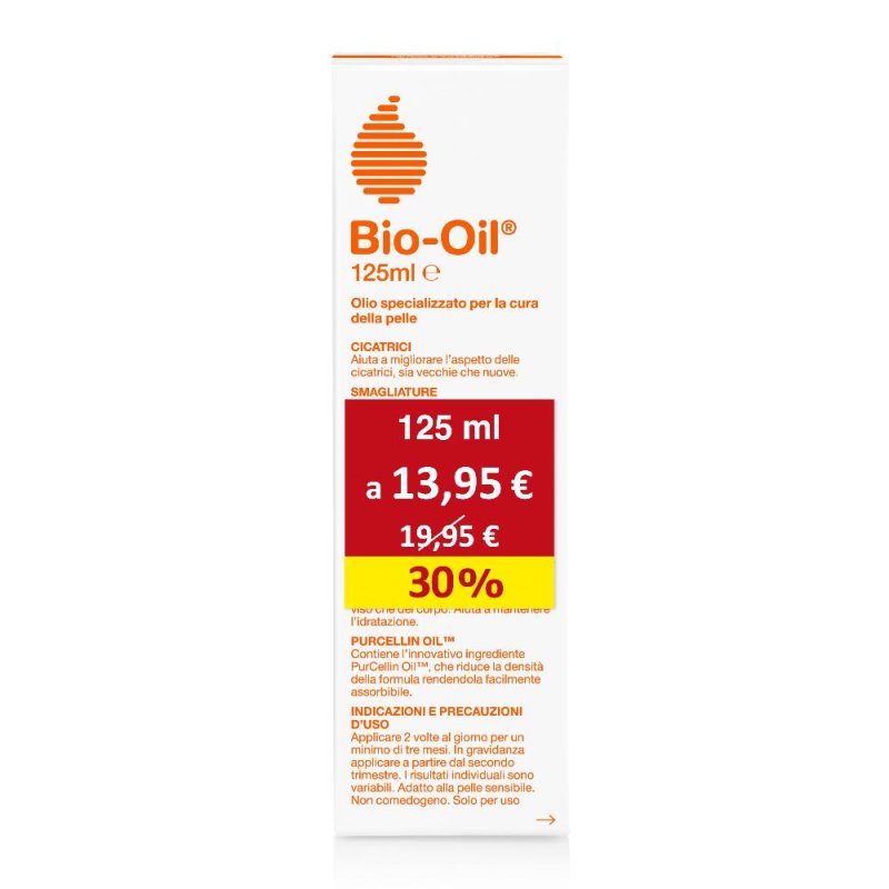 Bio Oil - Olio Dermatologico Confezione 125 Ml