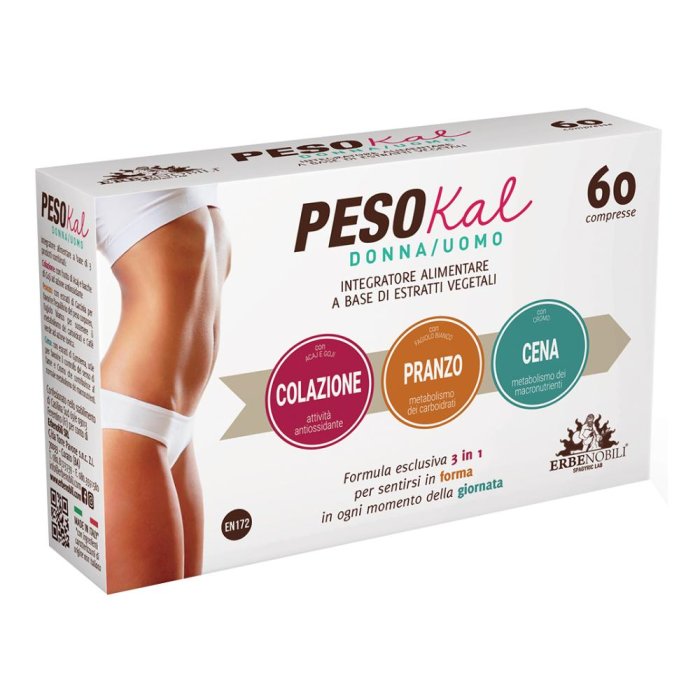 Erbenobili Pesokal Donna/uomo 60 Compresse