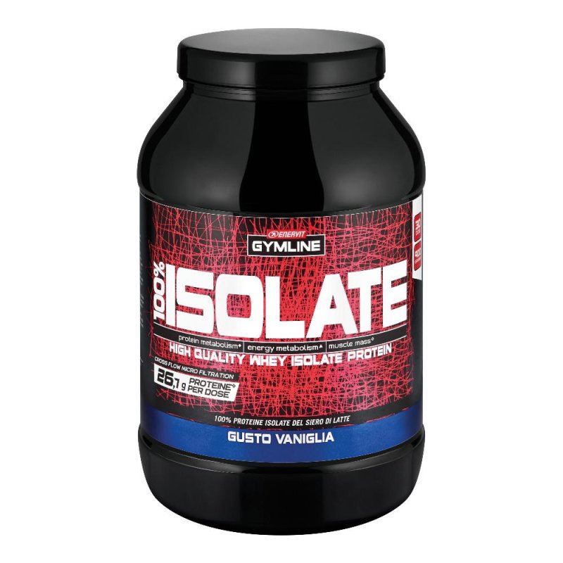 Enervit Gymline 100% Whey Isolate Vaniglia 900 G