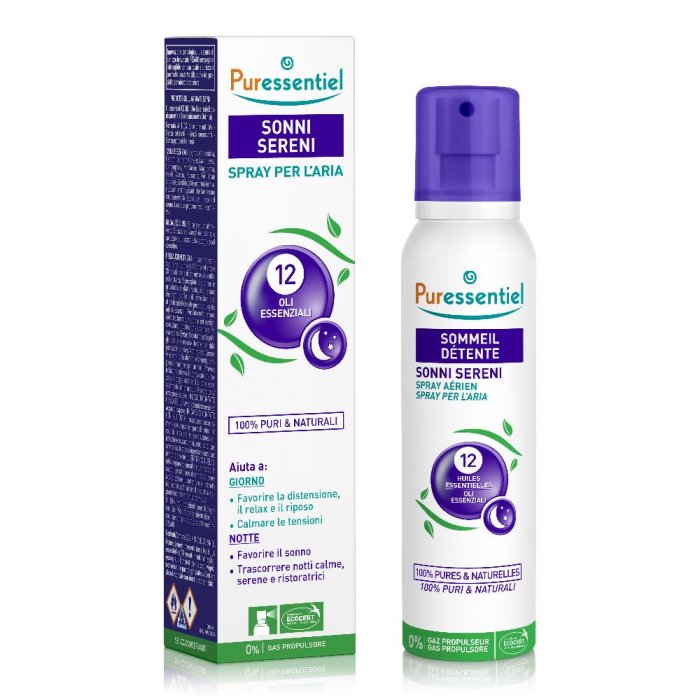 Puressentiel Sonni Sereni - Spray per l'Aria Puressentiel Sonni Sereni - Spray per l'Aria