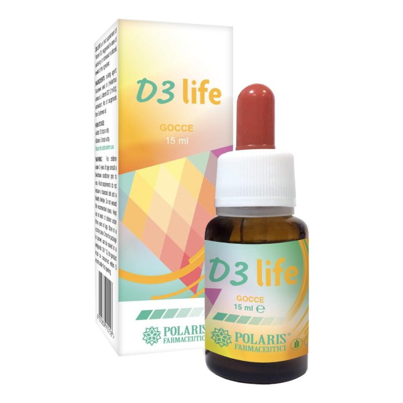 D3 LIFE Gtt 15ml D3 LIFE Gtt 15ml