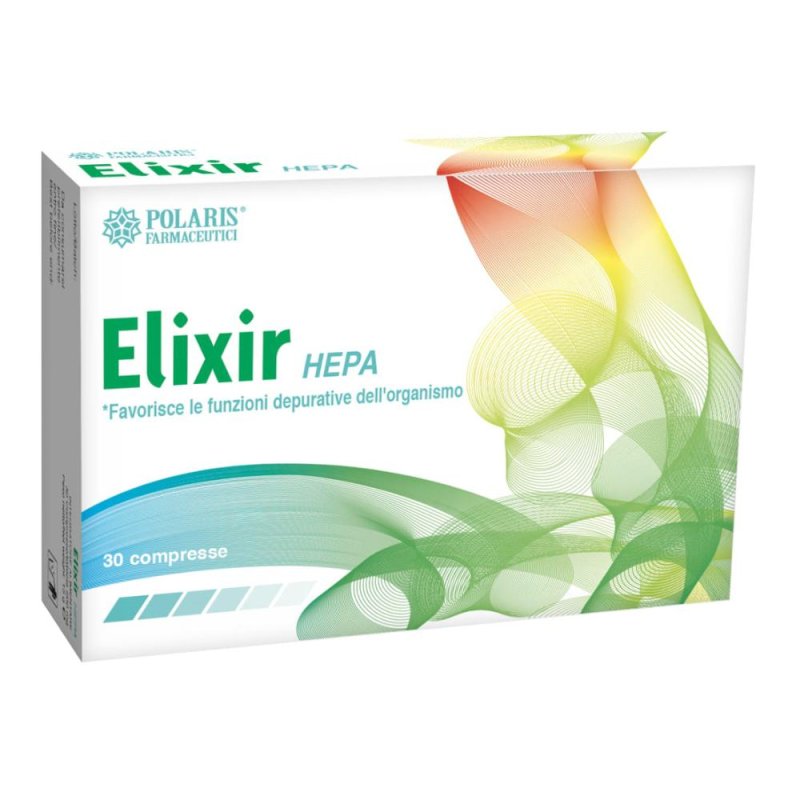ELIXIR HEPA 30 Cpr ELIXIR HEPA 30 Cpr