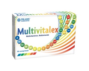 MULTIVITALEX 30CPR