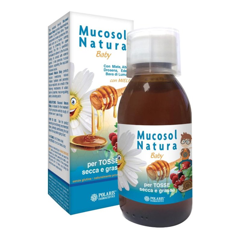 MUCOSOL NATURA BABY 150ML