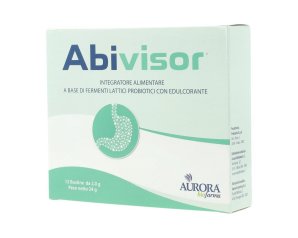Aurora Biofarma Abivisor 12 Bustine Da 2 G