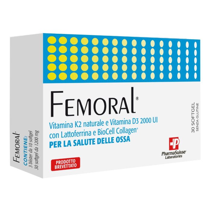 Pharmasuisse Laboratories Femoral 30 Softgels Pharmasuisse Laboratories Femoral 30 Softgels
