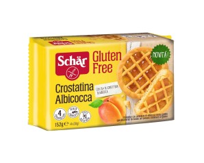 Schar Crostatina Albicocca Senza Glutine 4x38 Grammi