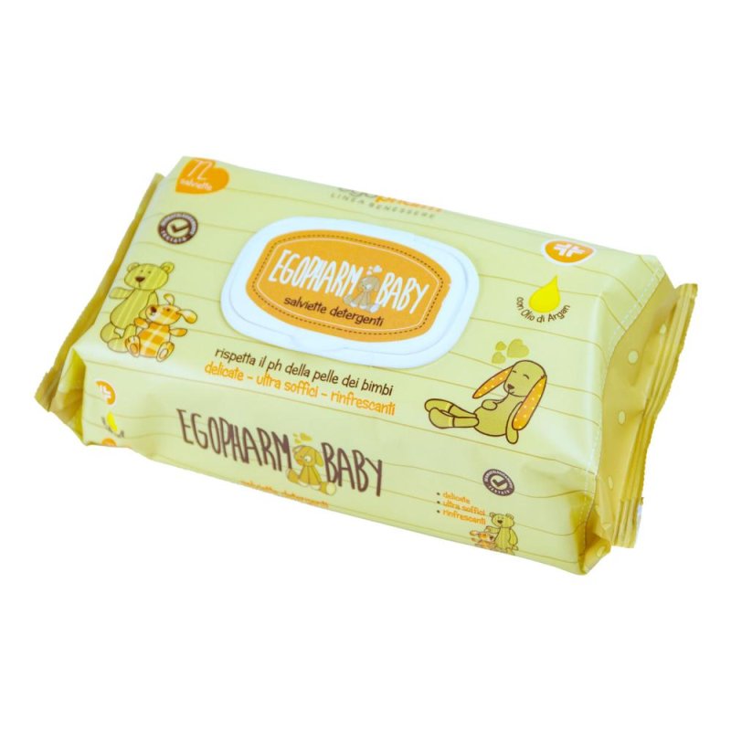 Salviette Baby Oil 72 pezzi - salviettine imbevute all&rsquo;olio per bambini