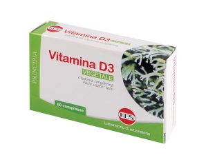 VITAMINA D3 Vegetele 60Cpr KOS