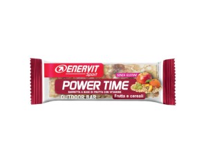 Enervit Power Time Barretta Frutta E Cereali 27 Grammi