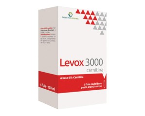 LEVOX 3000 Carnitina 6 flac.