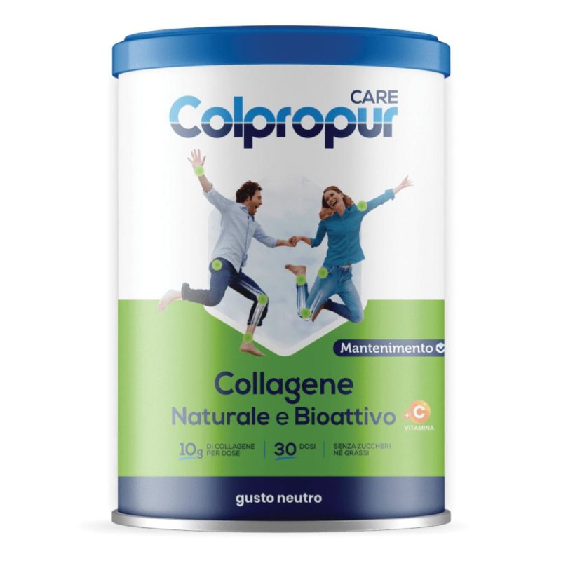 Colpropur CARE Gusto Neutro Integratore Benessere Cartilagini Articolazioni e Ossa 300g Colpropur CARE Gusto Neutro Integratore Benessere Cartilagini Articolazioni e Ossa 300g