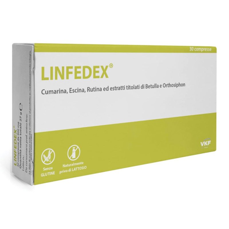 Vkf Italia Linfedex 30 Compresse