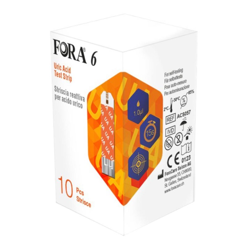 FORA 6 ACS057 STR AC URICO10PZ FORA 6 ACS057 STR AC URICO10PZ