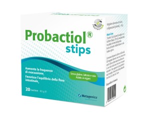 Metagenics Probactiol Stips Equilibrio della Flora Intestinale 20 Bustine