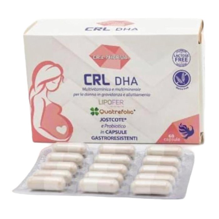 Cr.l Pharma Crl Dha 60 Capsule Cr.l Pharma Crl Dha 60 Capsule