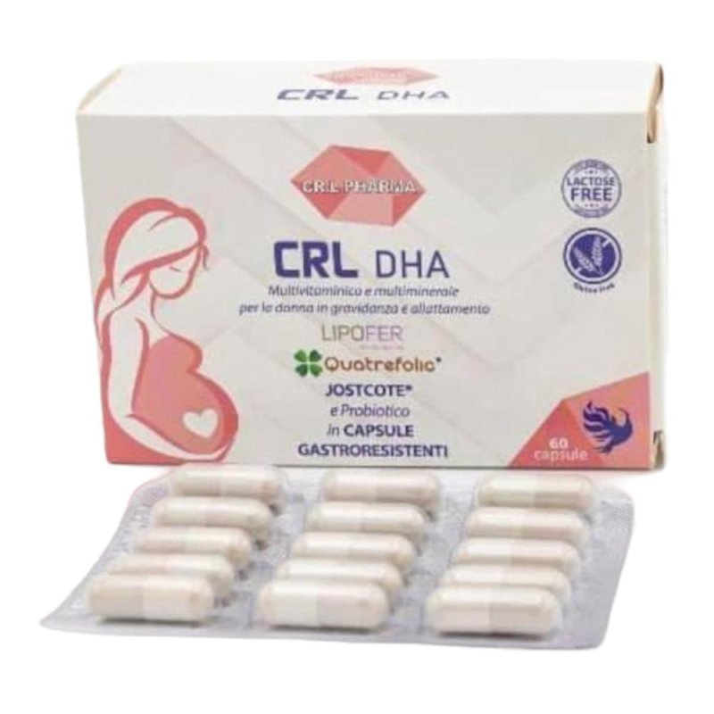 Cr.l Pharma Crl Dha 60 Capsule