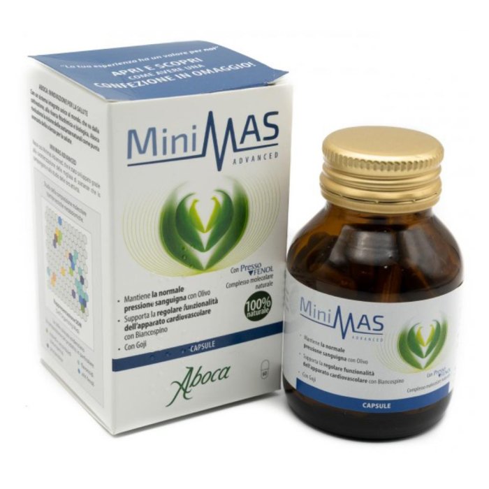 Aboca  Societa' Agricola Minimas Advanced 60 Capsule