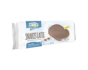 Nabu Happy Farm Snakis Crema Latte 4 X 26 G