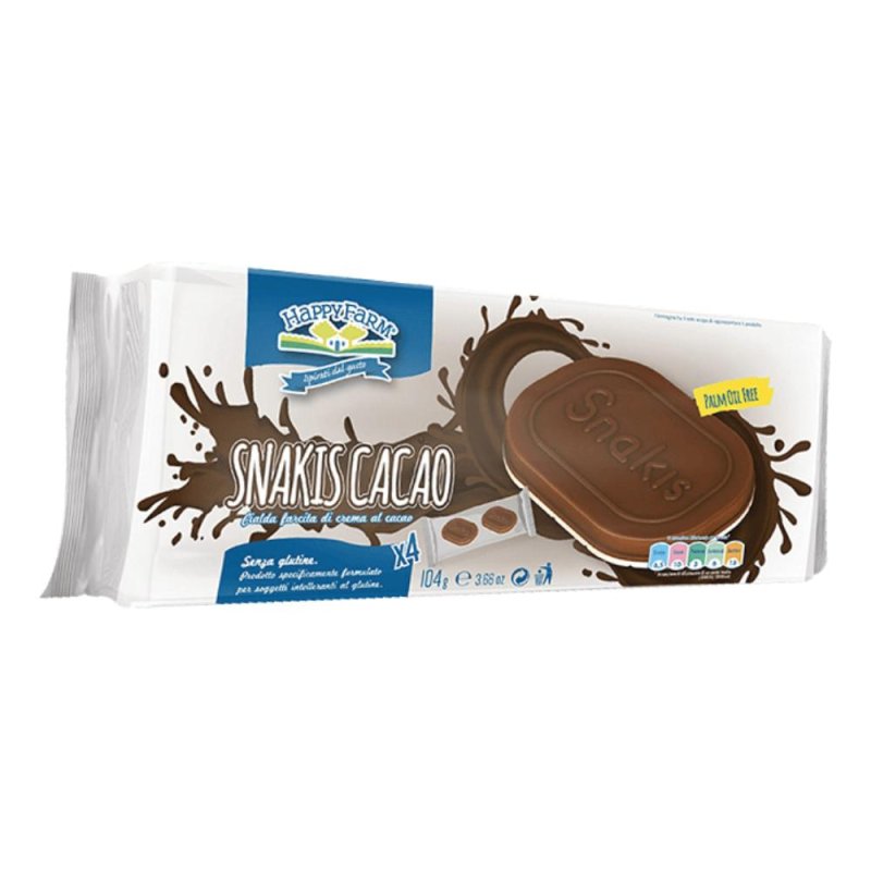 Happy Farm Snakis Crema Cacao