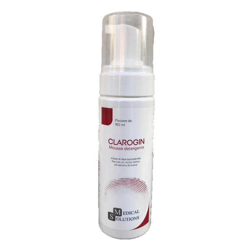 Clarogin Mousse Detergente detergente corpo Clarogin Mousse Detergente detergente corpo