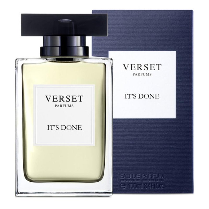 Verset Parfums It's Done Profumo Uomo 100 ml Verset Parfums It's Done Profumo Uomo 100 ml