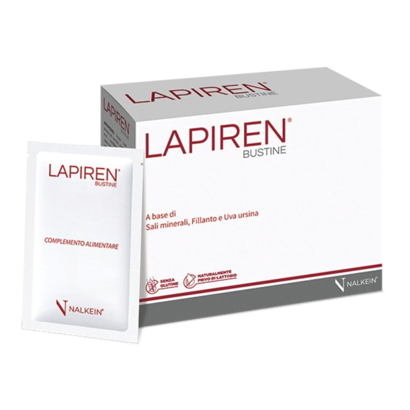 Nalkein SA Lapiren Integratore Alimentare 20 Bustine