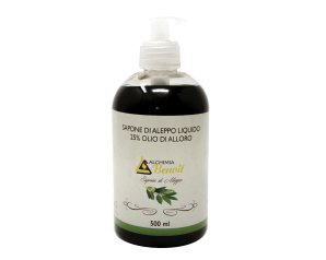 Sapone Aleppo Benoit 500 ml - sapone di Aleppo liquido per viso e corpo