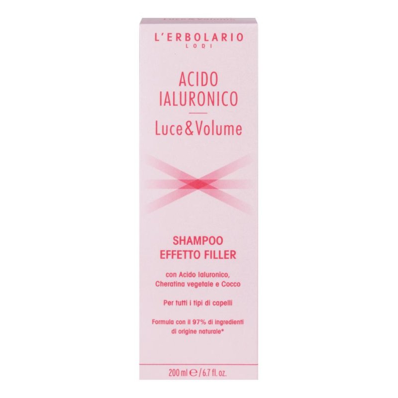 ACIDO IALURONICO LUCE&VOL SH ACIDO IALURONICO LUCE&VOL SH