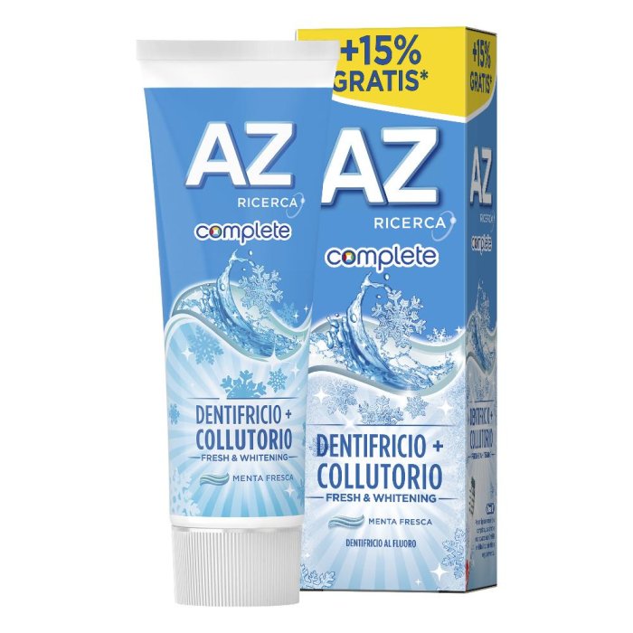 AZ COMPL+COLLUTORIO WHI65+10ML AZ COMPL+COLLUTORIO WHI65+10ML