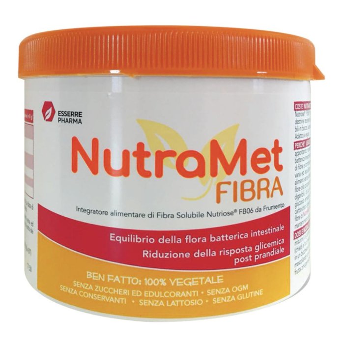 NUTRAMET FIBRA 160G NUTRAMET FIBRA 160G