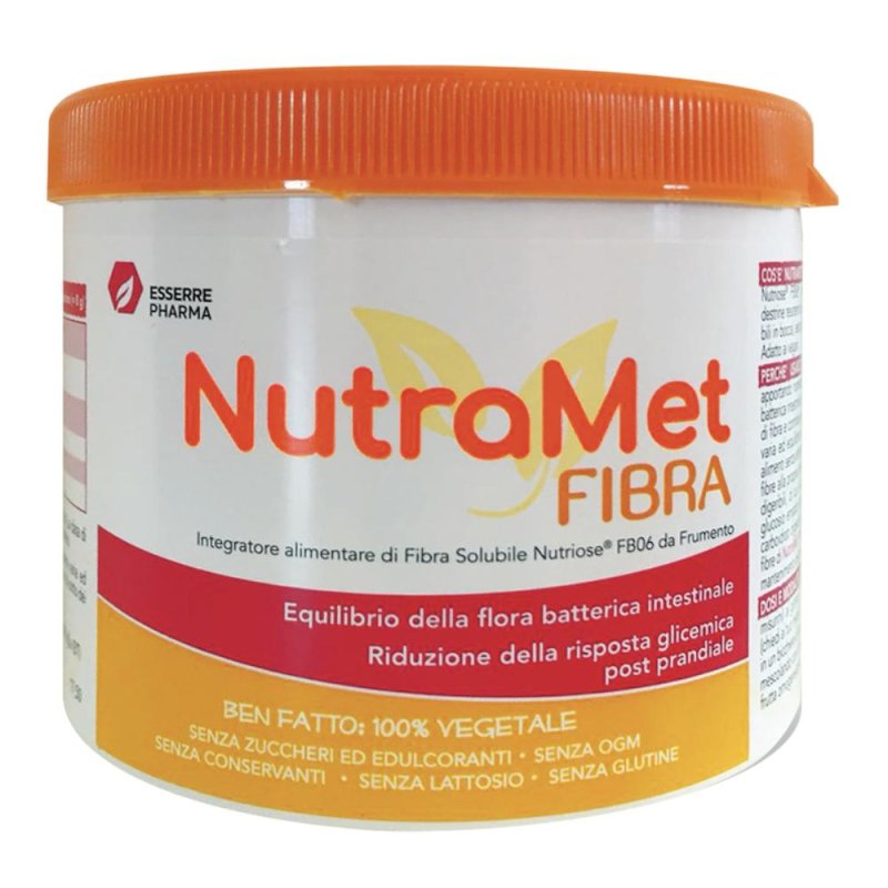 NUTRAMET FIBRA 160G NUTRAMET FIBRA 160G