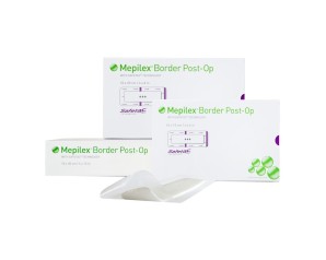 MEPILEX BORDER POSTOP 10X25 5P
