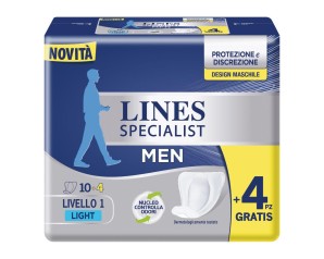 LINES SPEC MEN LIVELLO 1 14PZ