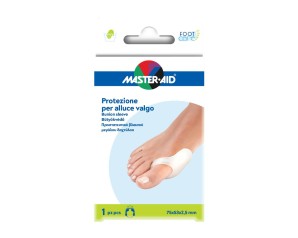 Master-Aid Protezione Alluce Valgo in Tessuto e Gel 1 Pezzo