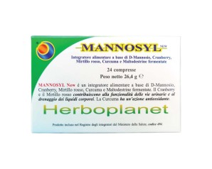 MANNOSYL NEW 24CPR