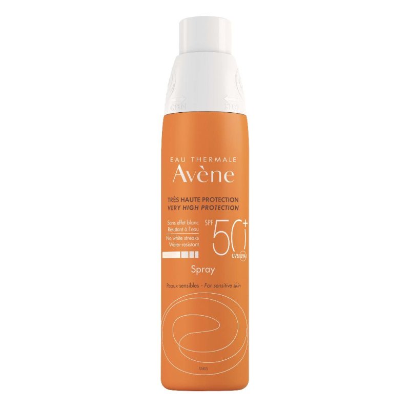 Avene Solare Eau Thermale Spray Spf 50+ 200 Ml Nuova Formula Avene Solare Eau Thermale Spray Spf 50+ 200 Ml Nuova Formula